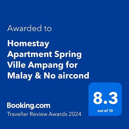 Homestay Budget Ampang For Malay Zewnętrze zdjęcie