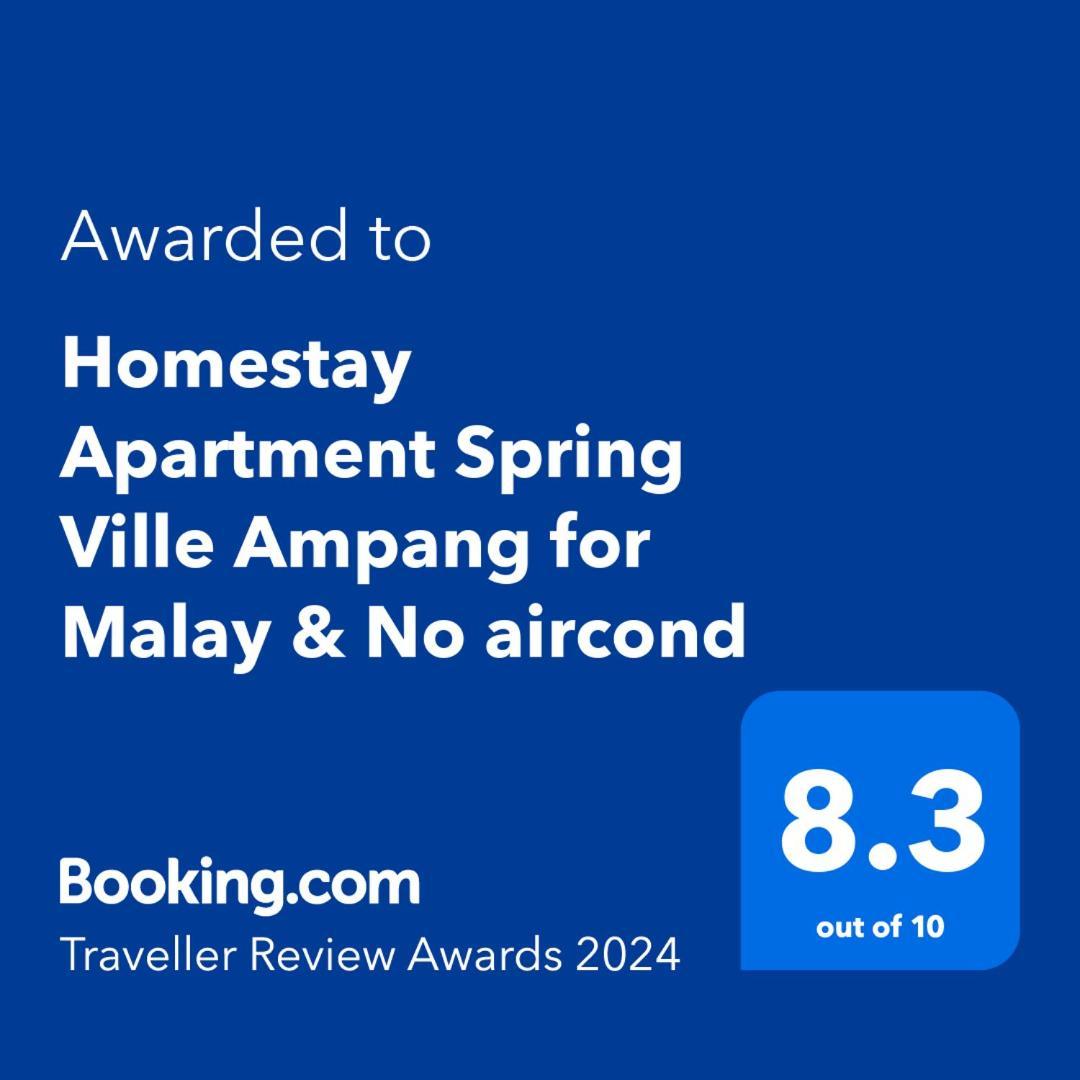 Homestay Budget Ampang For Malay Zewnętrze zdjęcie